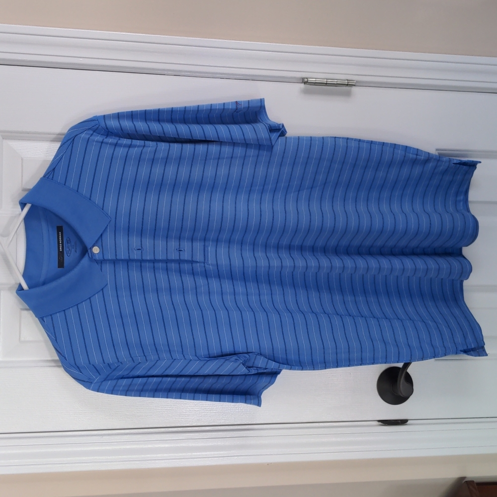 Greg Norman Play Dry Golf Shirt